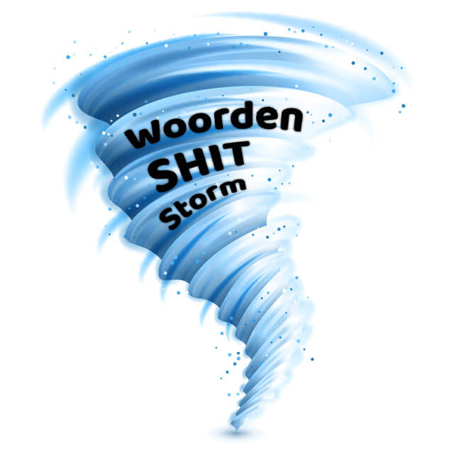 Woordenshitstorm